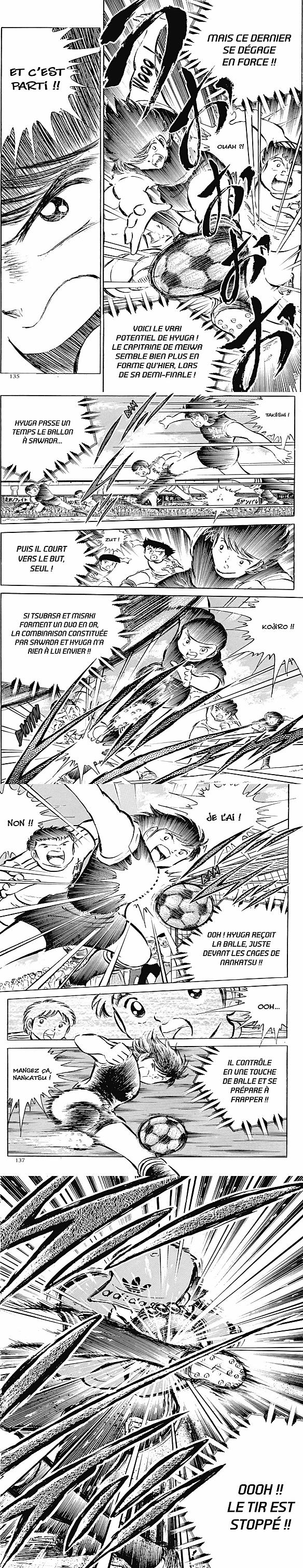 Read Captain Tsubasa FR Manga Online