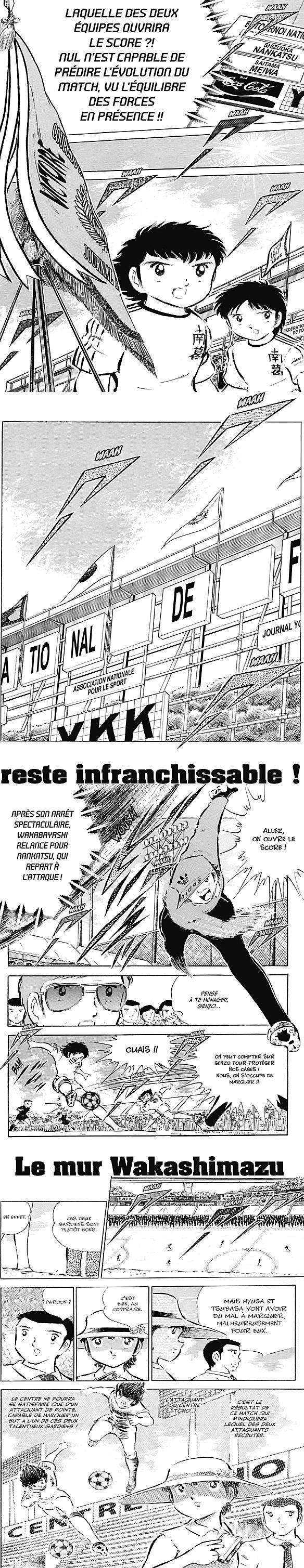 Read Captain Tsubasa FR Manga Online