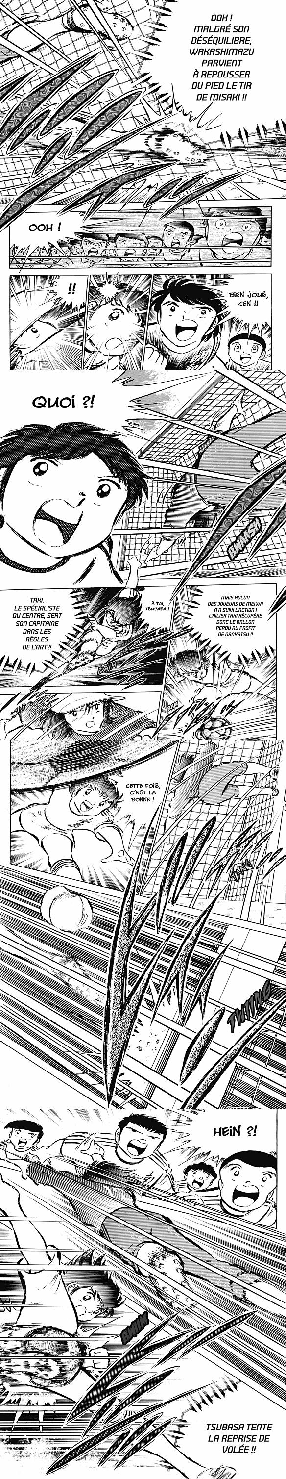 Read Captain Tsubasa FR Manga Online