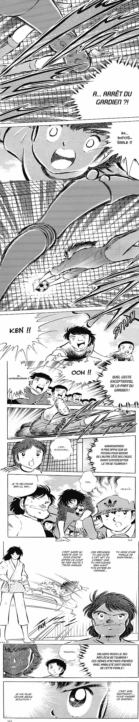 Read Captain Tsubasa FR Manga Online