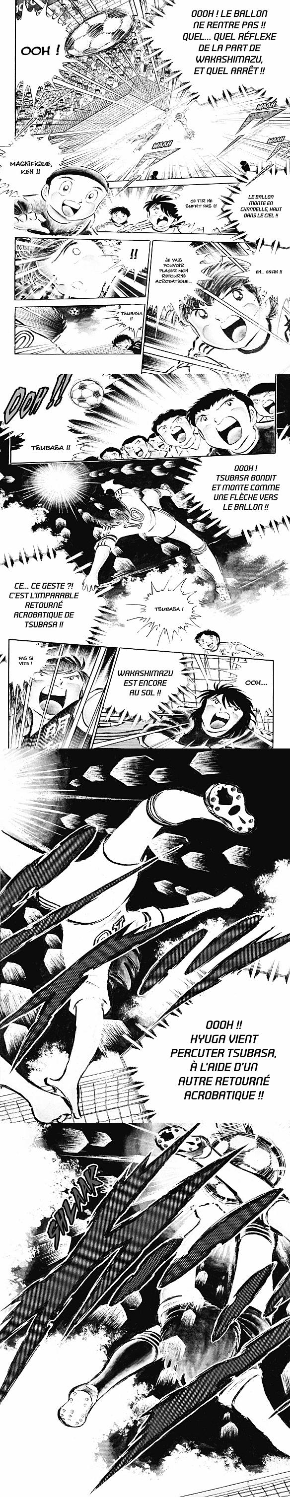 Read Captain Tsubasa FR Manga Online