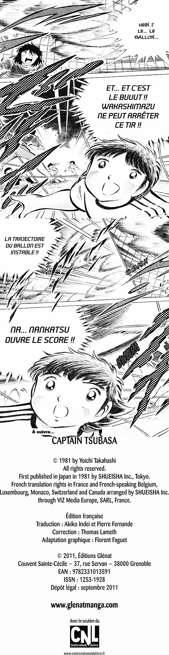 Read Captain Tsubasa FR Manga Online