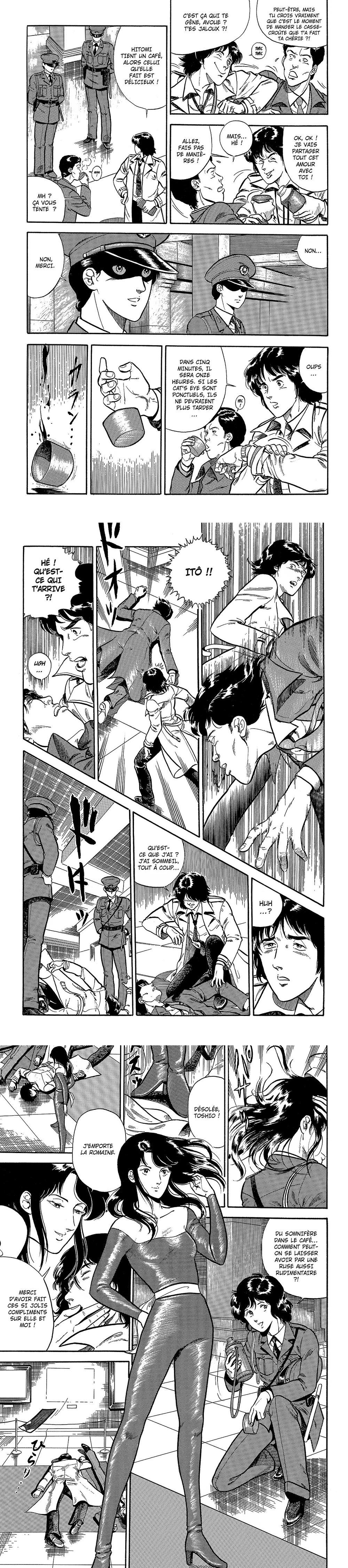 Read Cat s Eye FR Manga Online