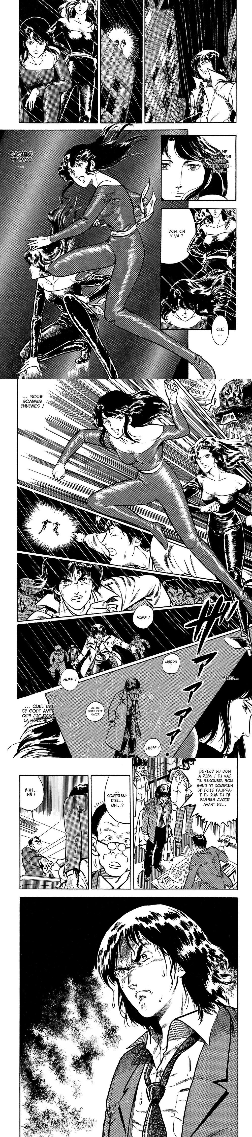 Read Cat s Eye FR Manga Online