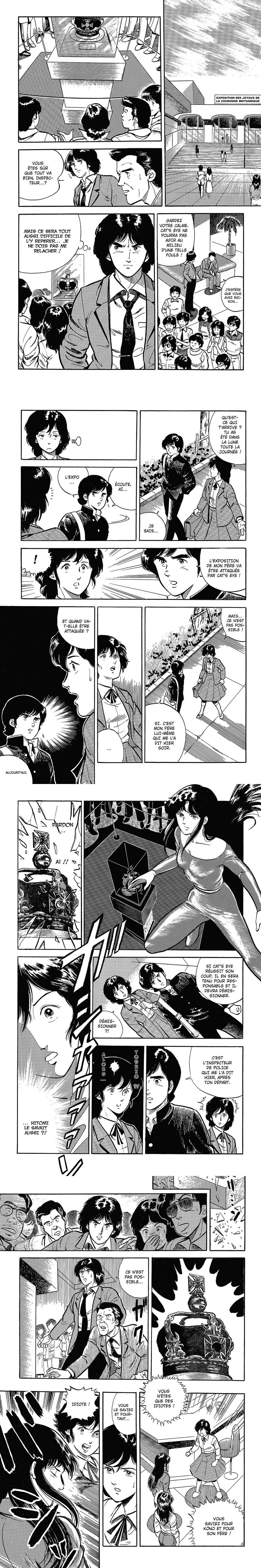 Read Cat s Eye FR Manga Online