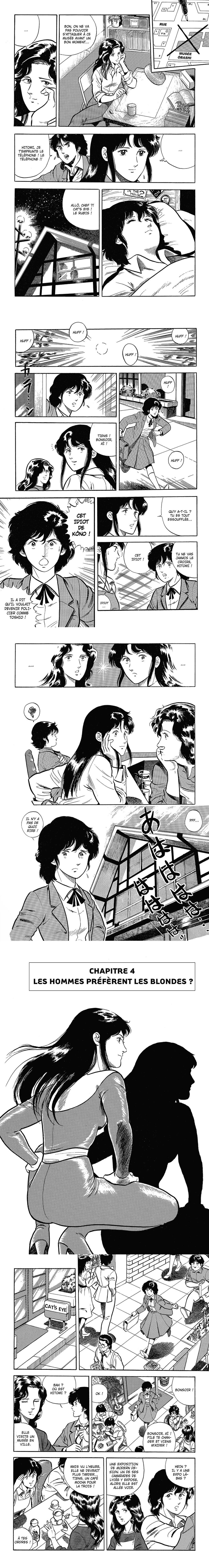 Read Cat s Eye FR Manga Online