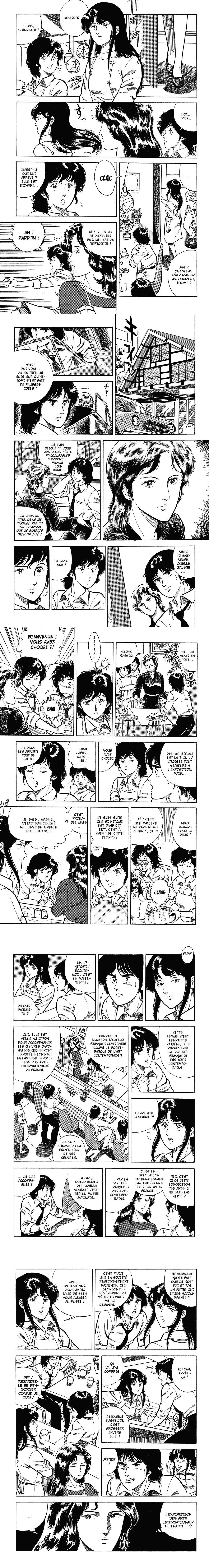 Read Cat s Eye FR Manga Online