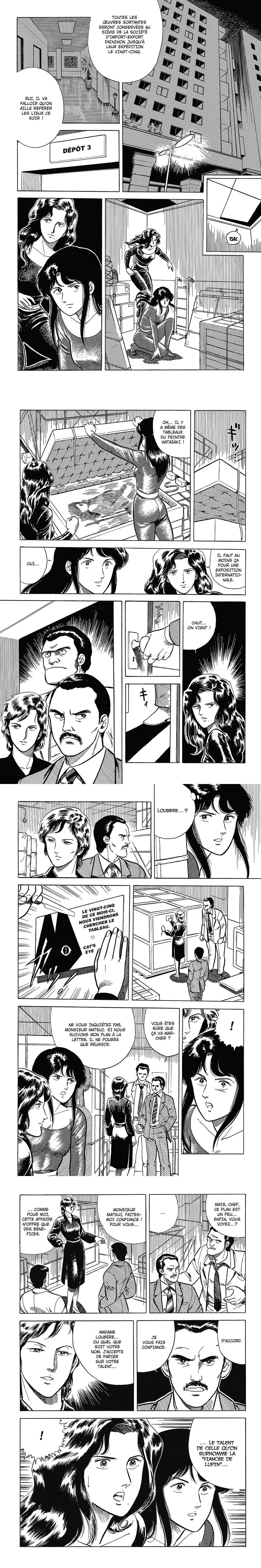 Read Cat s Eye FR Manga Online