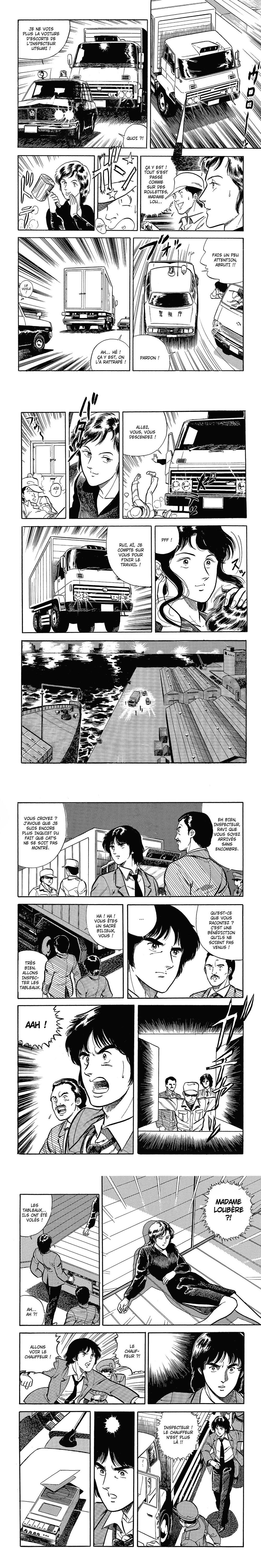 Read Cat s Eye FR Manga Online