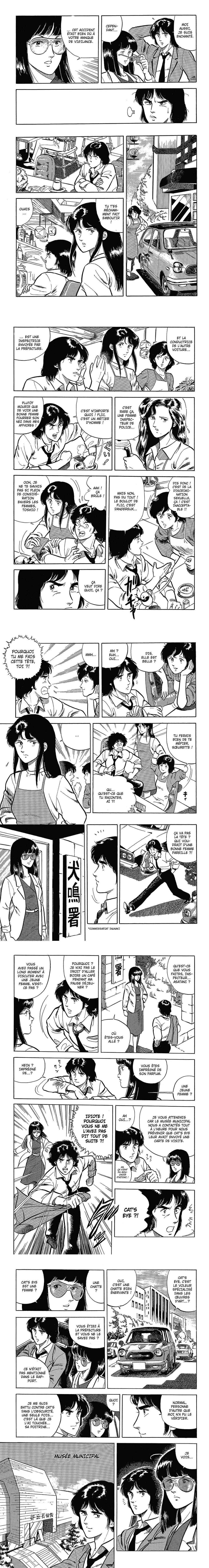 Read Cat s Eye FR Manga Online