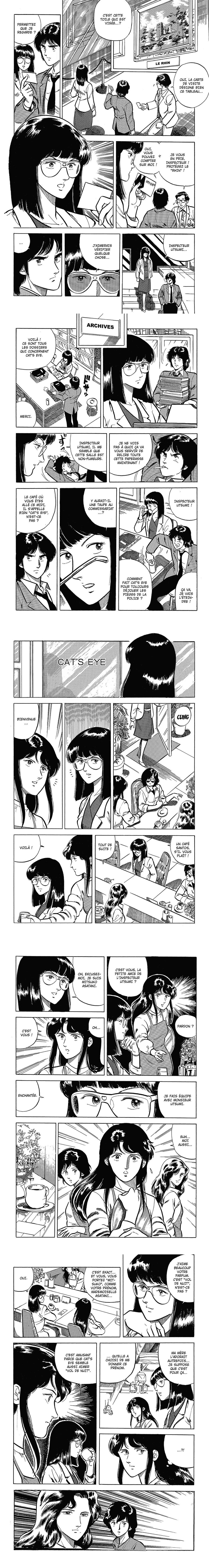 Read Cat s Eye FR Manga Online