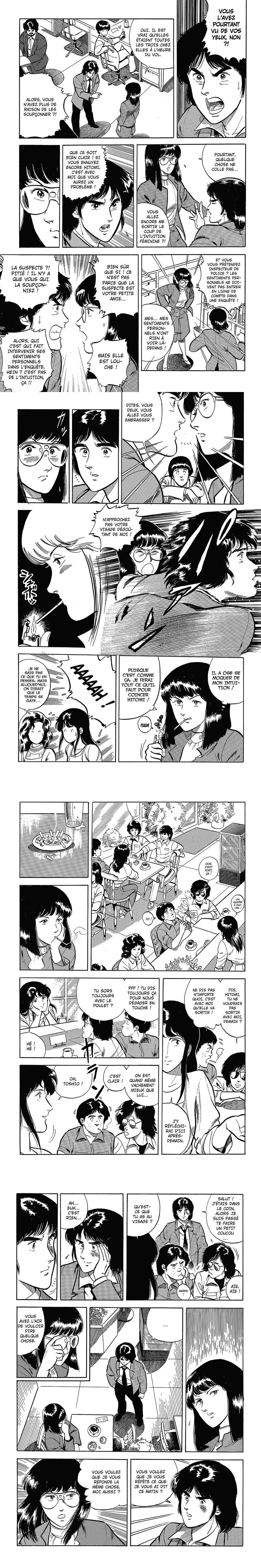 Read Cat s Eye FR Manga Online