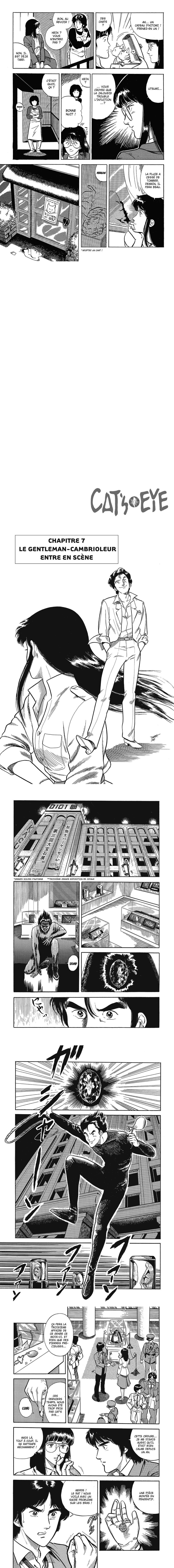 Read Cat s Eye FR Manga Online