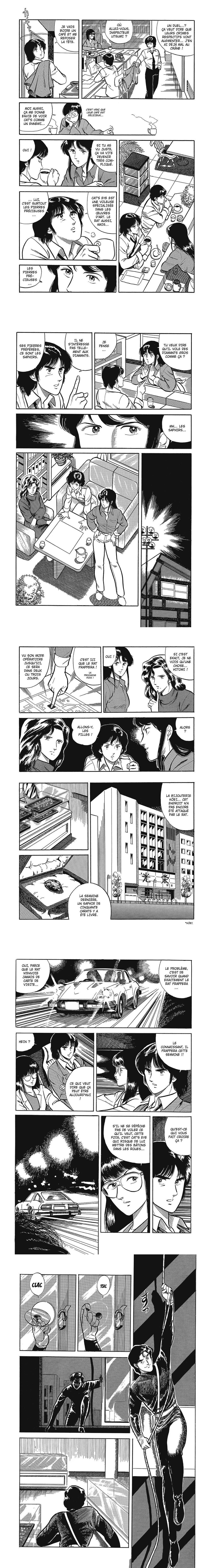Read Cat s Eye FR Manga Online