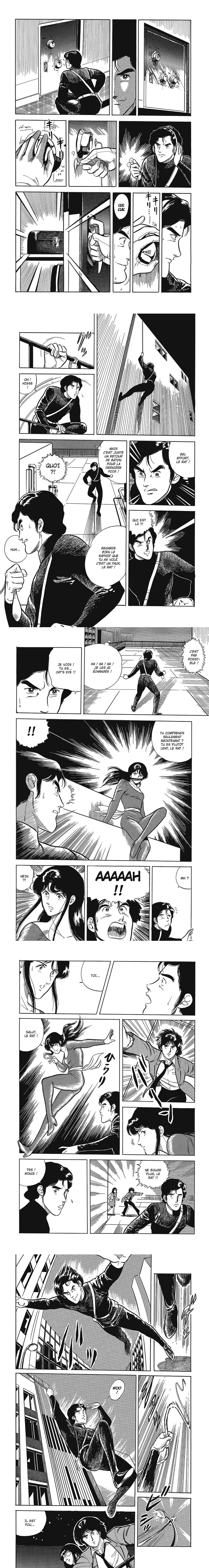 Read Cat s Eye FR Manga Online