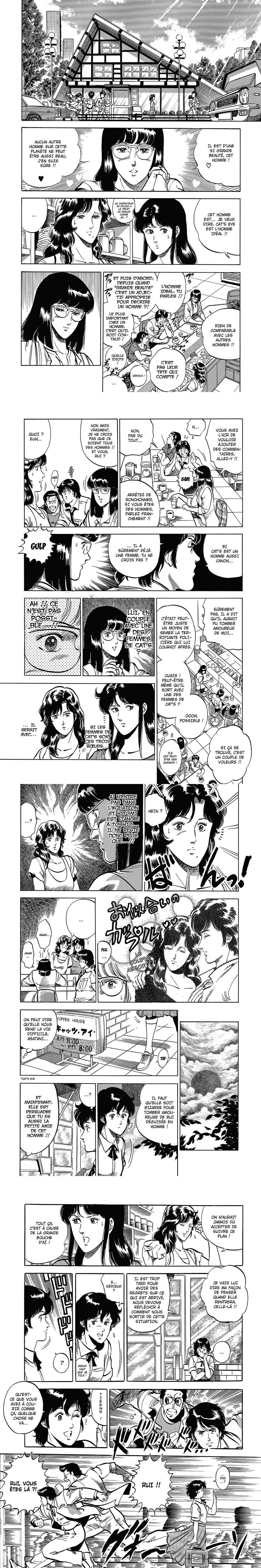 Read Cat s Eye FR Manga Online