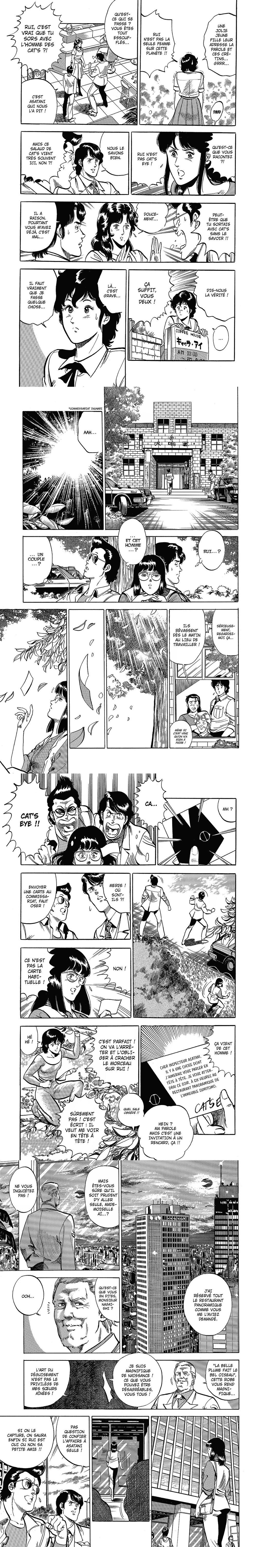 Read Cat s Eye FR Manga Online