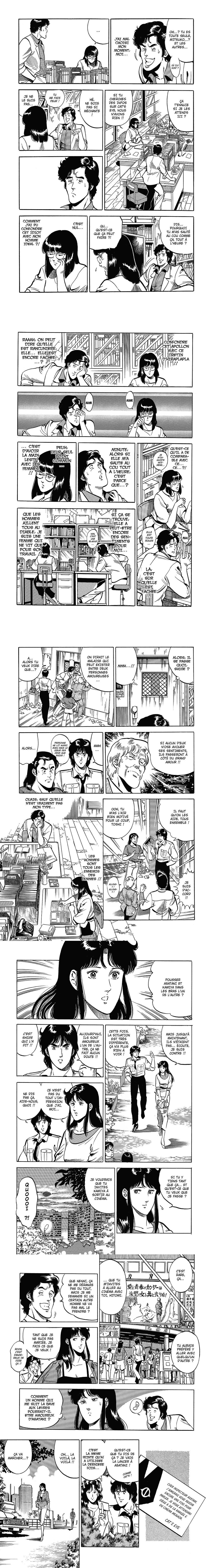 Read Cat s Eye FR Manga Online