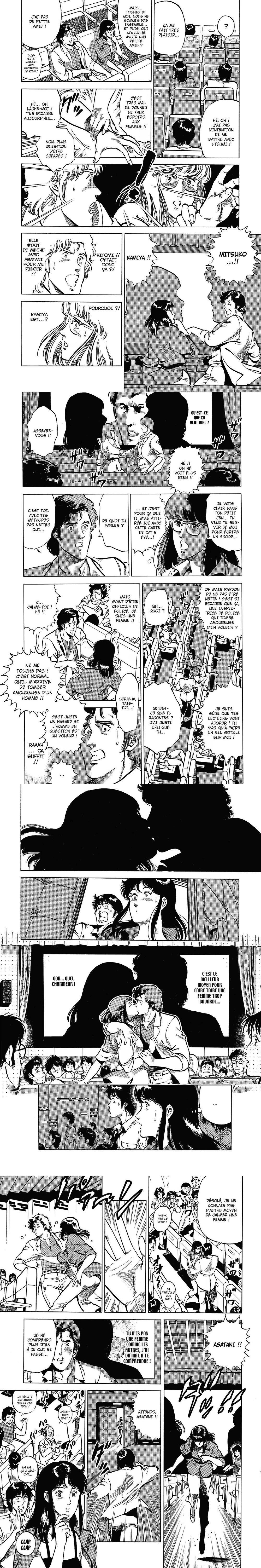 Read Cat s Eye FR Manga Online