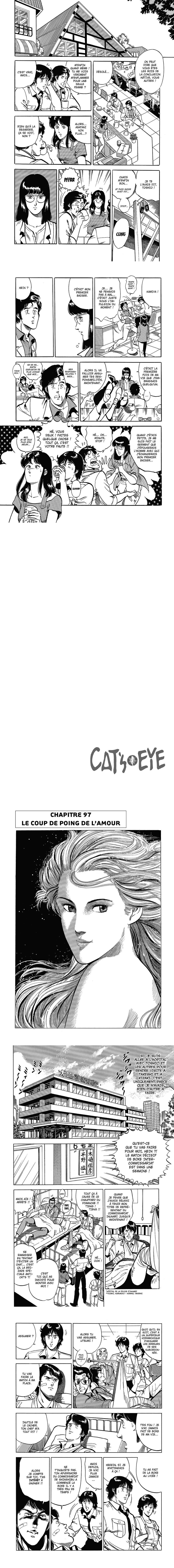 Read Cat s Eye FR Manga Online
