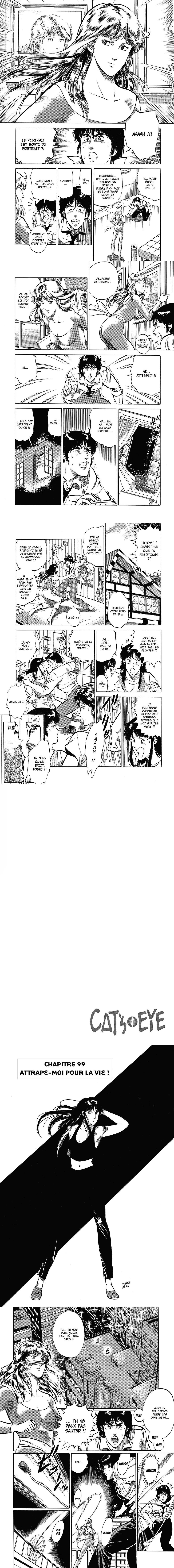 Read Cat s Eye FR Manga Online