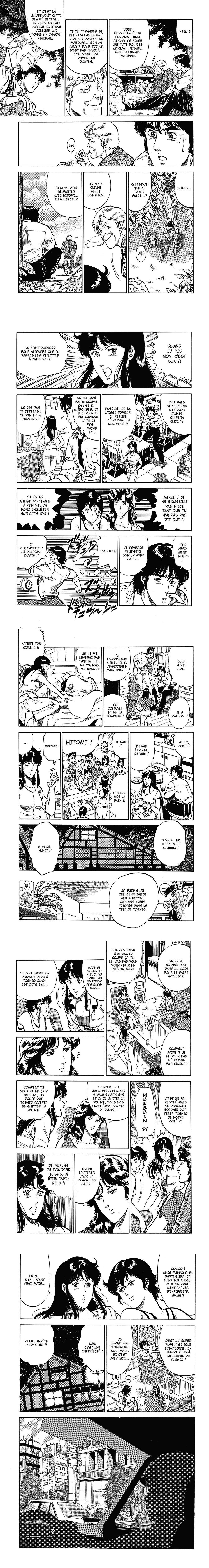 Read Cat s Eye FR Manga Online