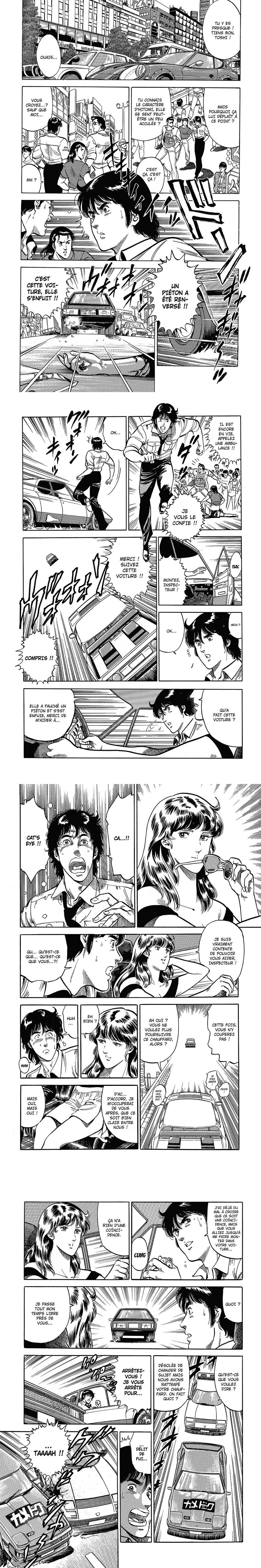 Read Cat s Eye FR Manga Online