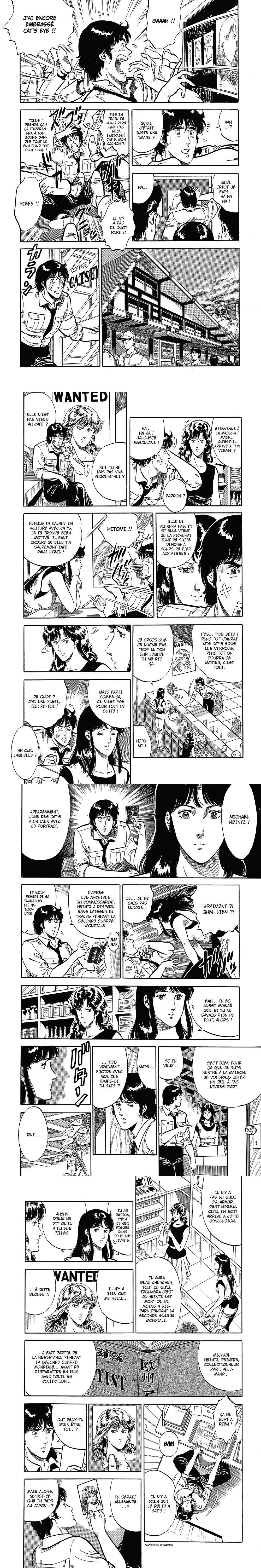 Read Cat s Eye FR Manga Online