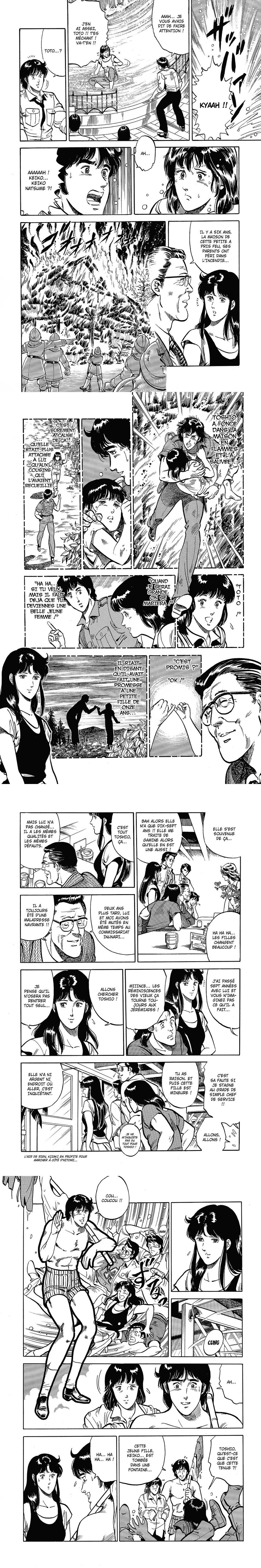 Read Cat s Eye FR Manga Online