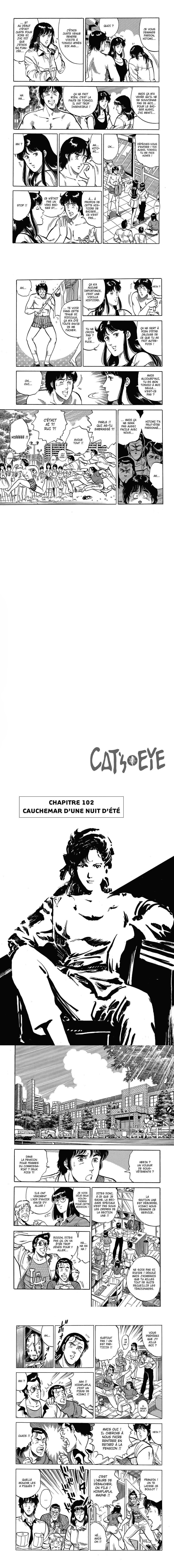 Read Cat s Eye FR Manga Online