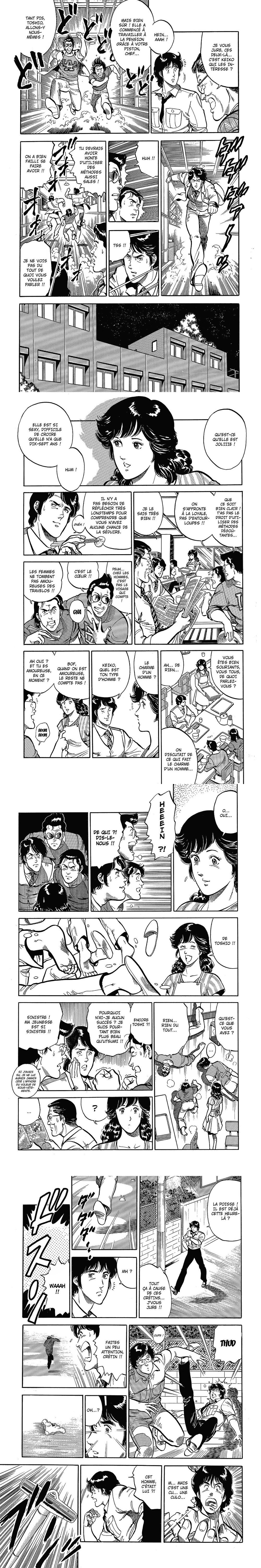Read Cat s Eye FR Manga Online