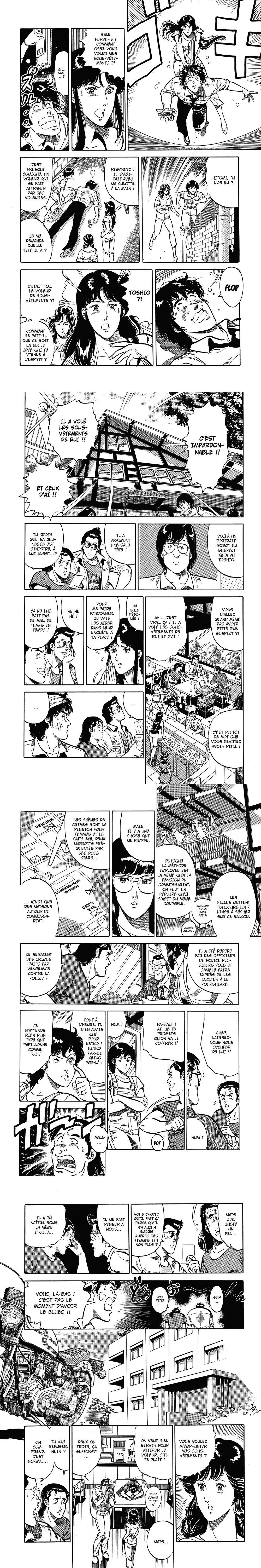 Read Cat s Eye FR Manga Online