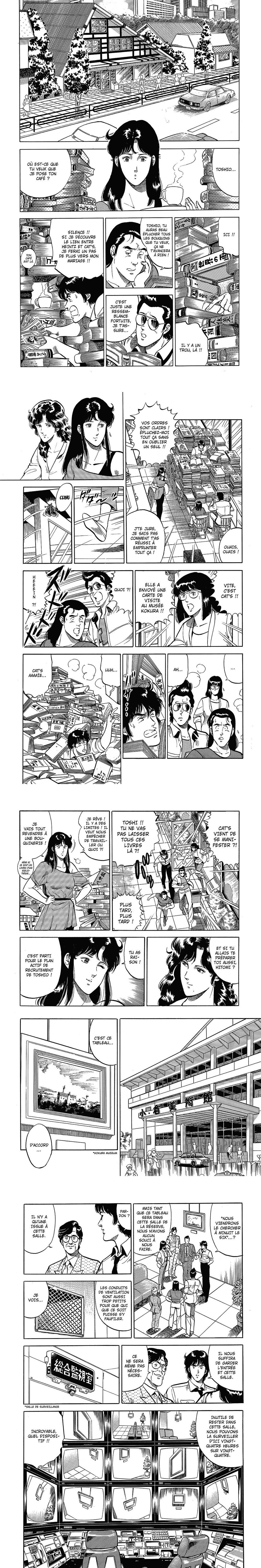 Read Cat s Eye FR Manga Online