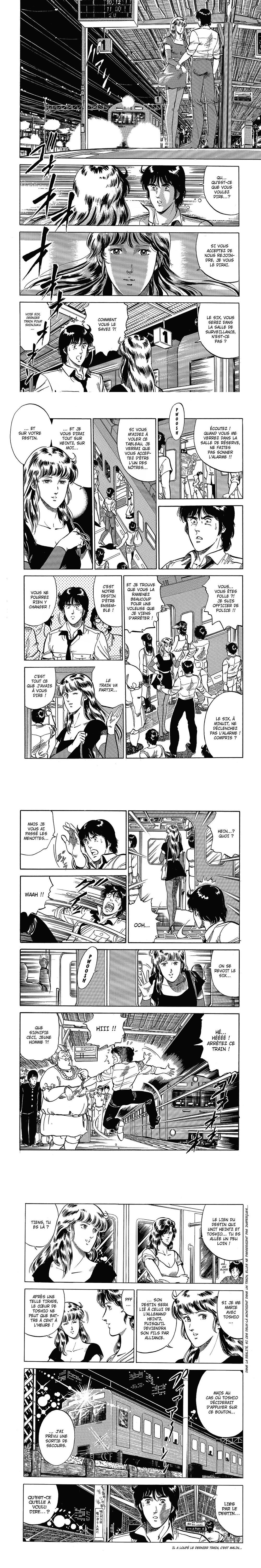 Read Cat s Eye FR Manga Online