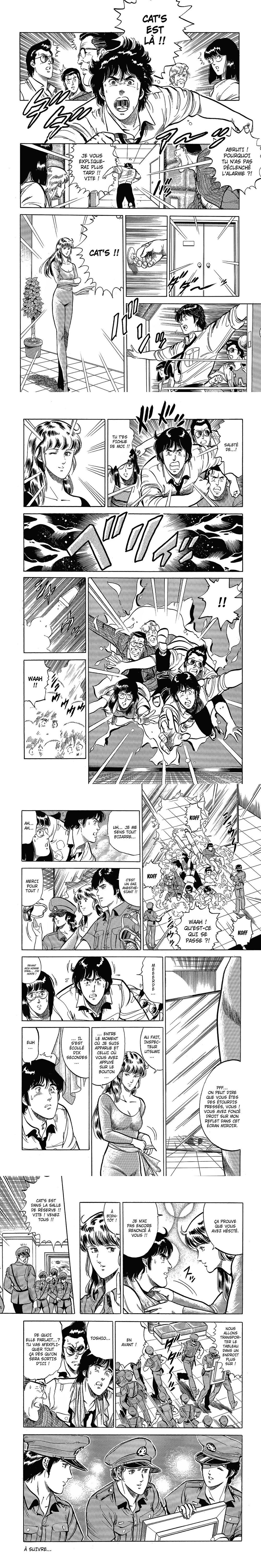 Read Cat s Eye FR Manga Online