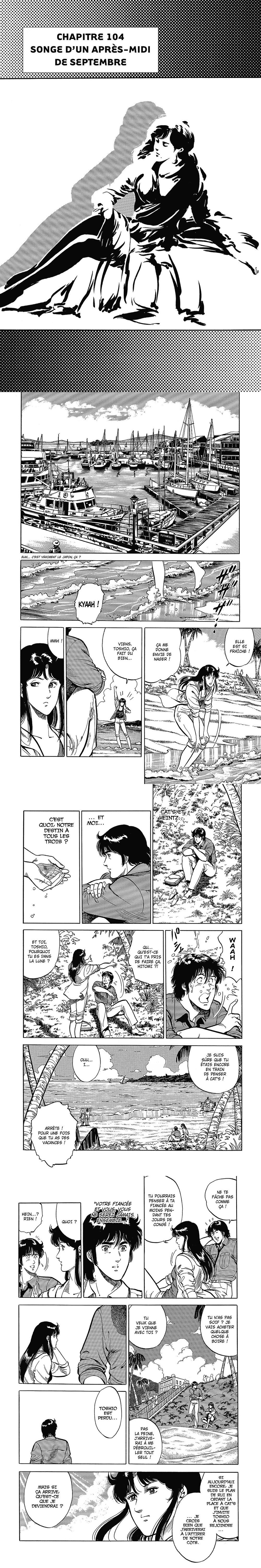 Read Cat s Eye FR Manga Online