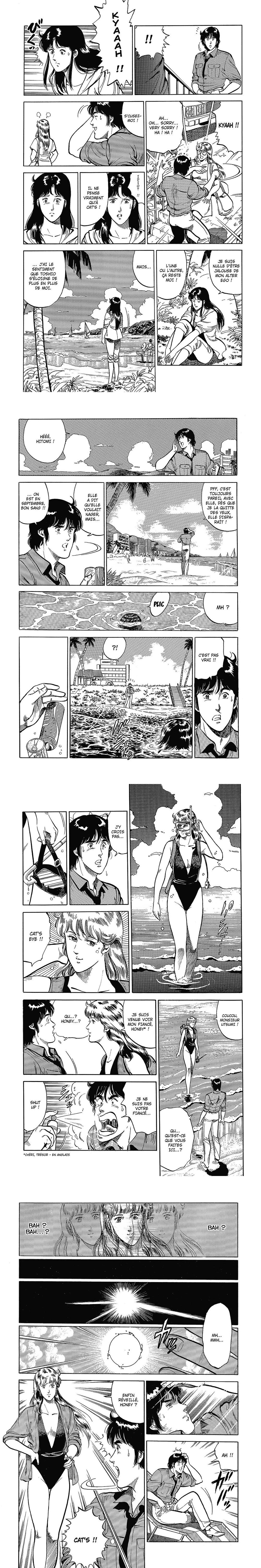 Read Cat s Eye FR Manga Online
