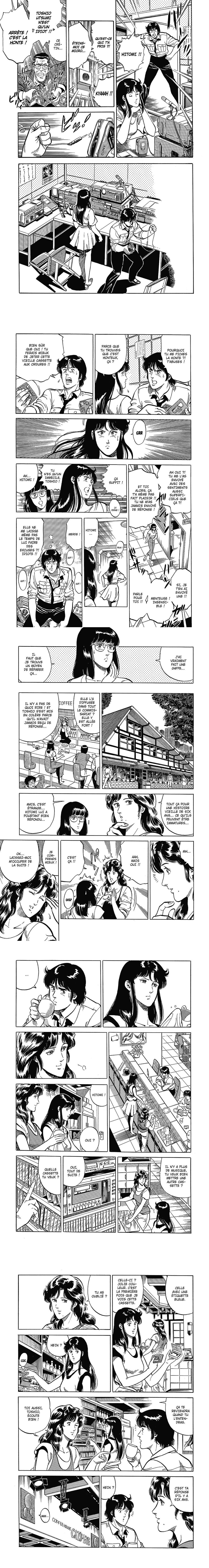 Read Cat s Eye FR Manga Online