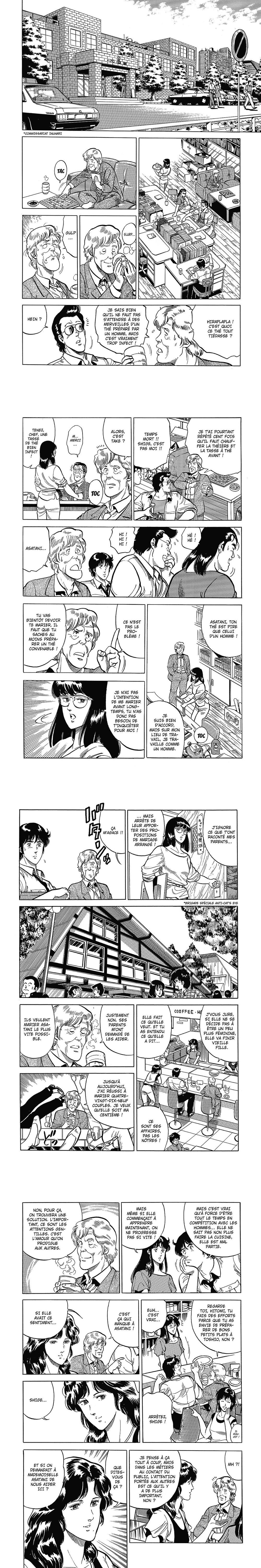 Read Cat s Eye FR Manga Online