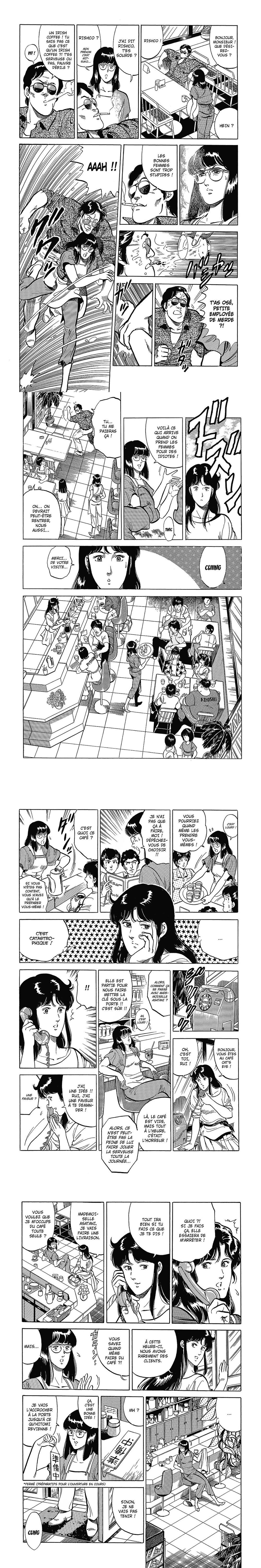 Read Cat s Eye FR Manga Online