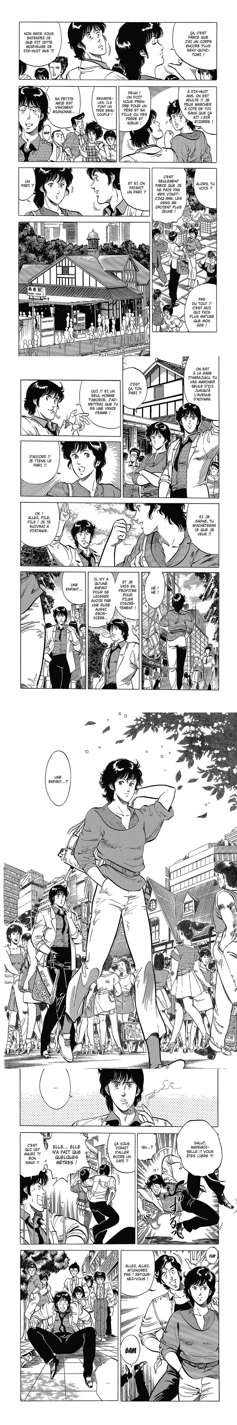 Read Cat s Eye FR Manga Online