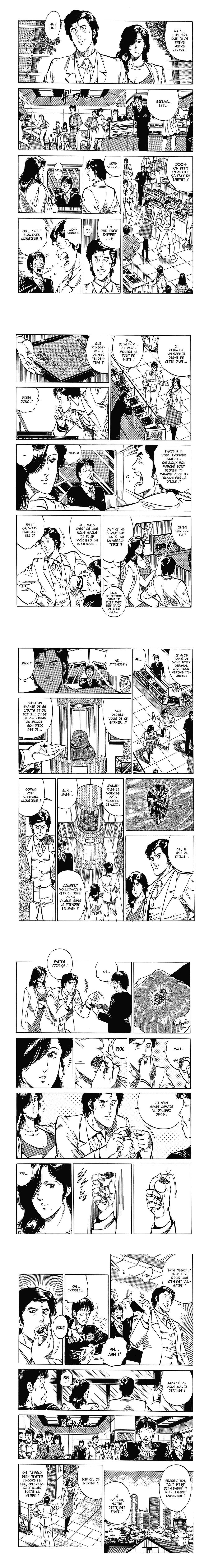 Read Cat s Eye FR Manga Online