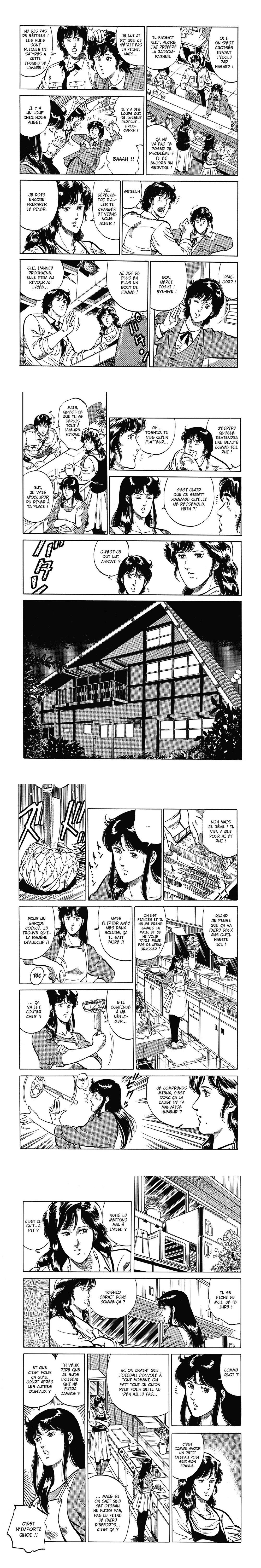 Read Cat s Eye FR Manga Online