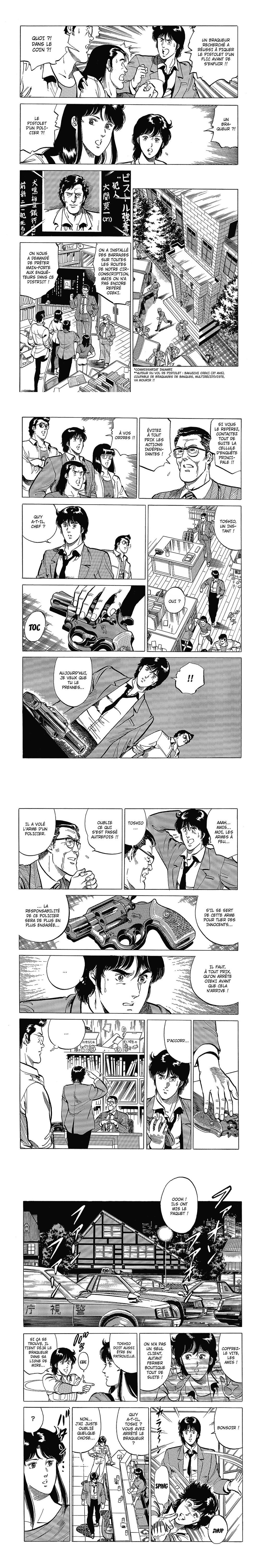 Read Cat s Eye FR Manga Online