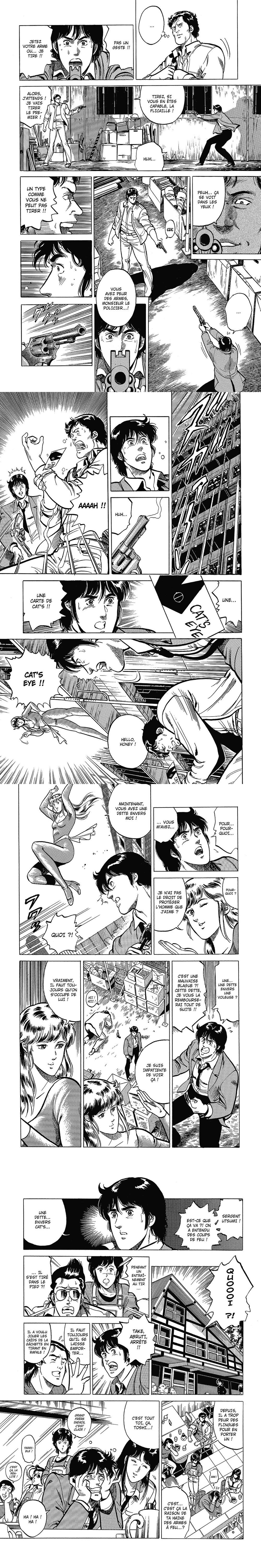 Read Cat s Eye FR Manga Online