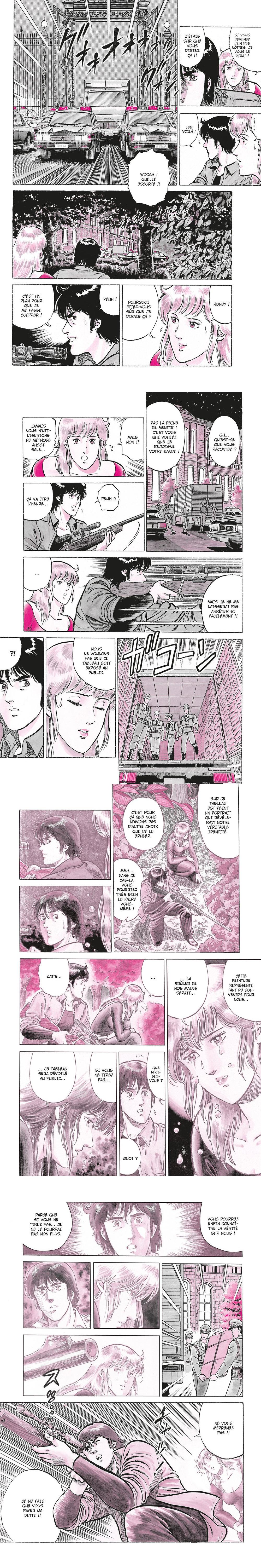 Read Cat s Eye FR Manga Online