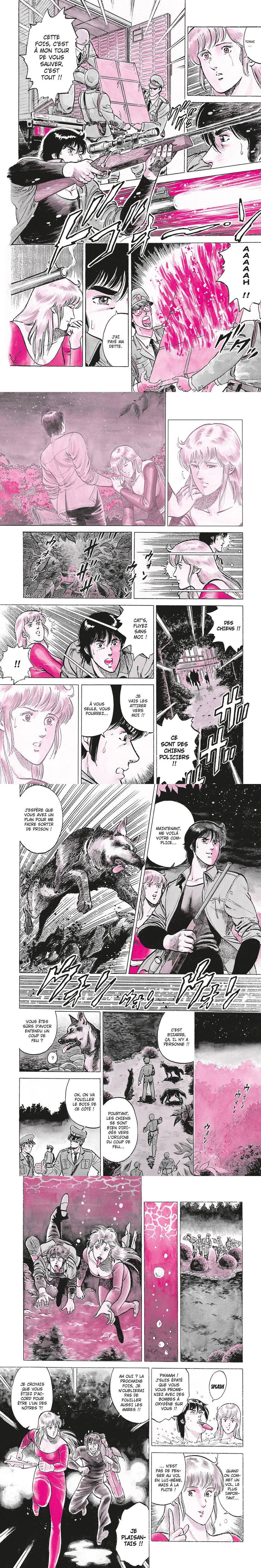 Read Cat s Eye FR Manga Online