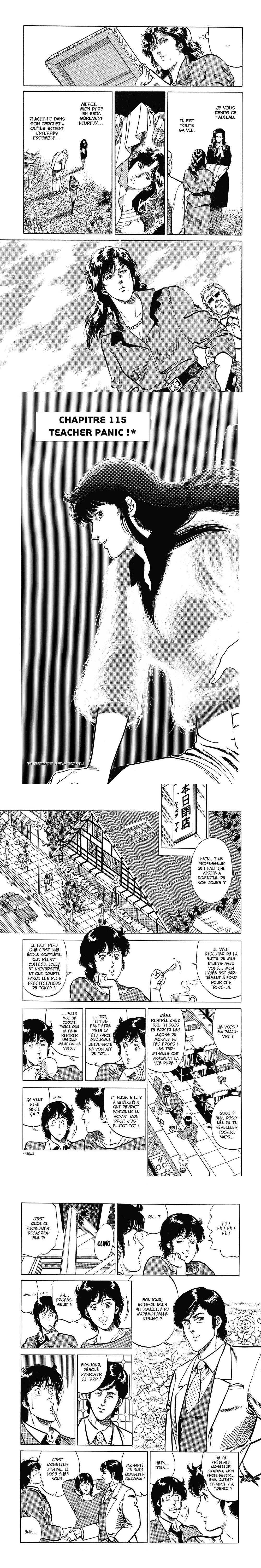 Read Cat s Eye FR Manga Online