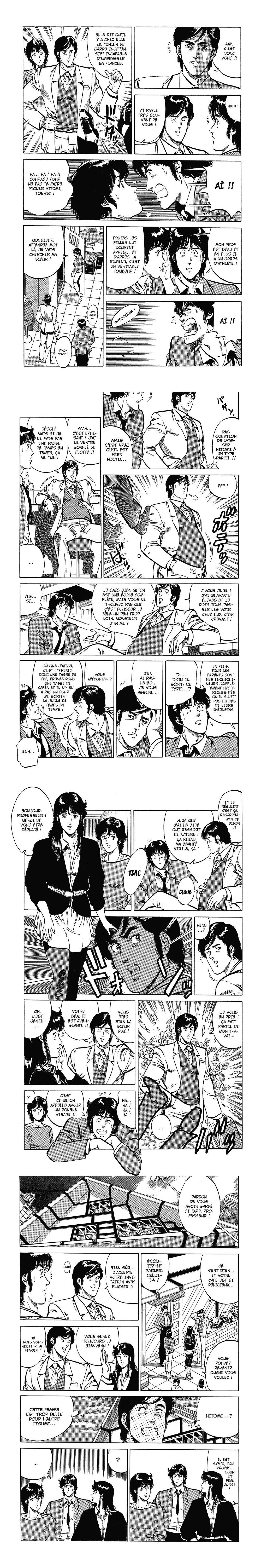 Read Cat s Eye FR Manga Online
