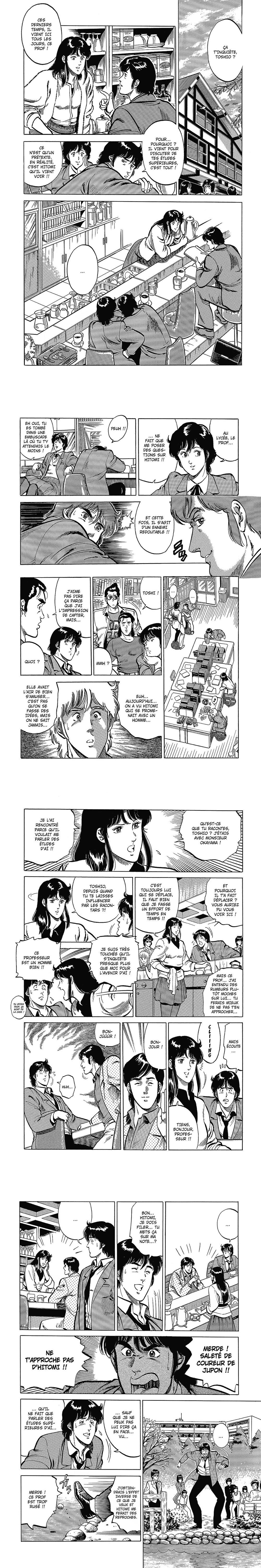 Read Cat s Eye FR Manga Online
